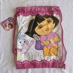 Wilson Dora the Explorer Drawstrings Backpack